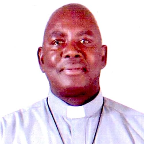 Bishop Dominic Eibu, M.C.C.I.
