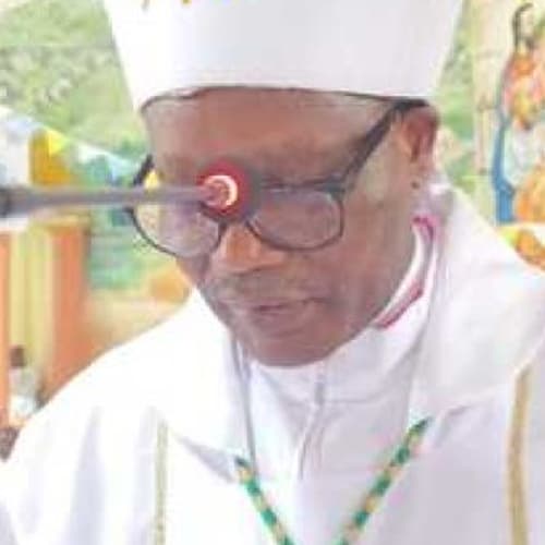 Bishop Blaise Nzeyimana