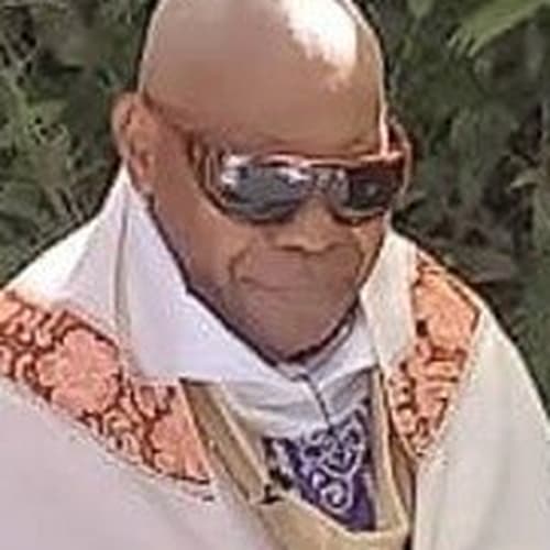 Archbishop Rochus Tatamai, M.S.C.