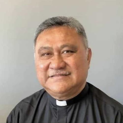 Archbishop Mosese Tui, S.D.B.