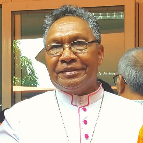 Bishop Edmund Woga, C.Ss.R.
